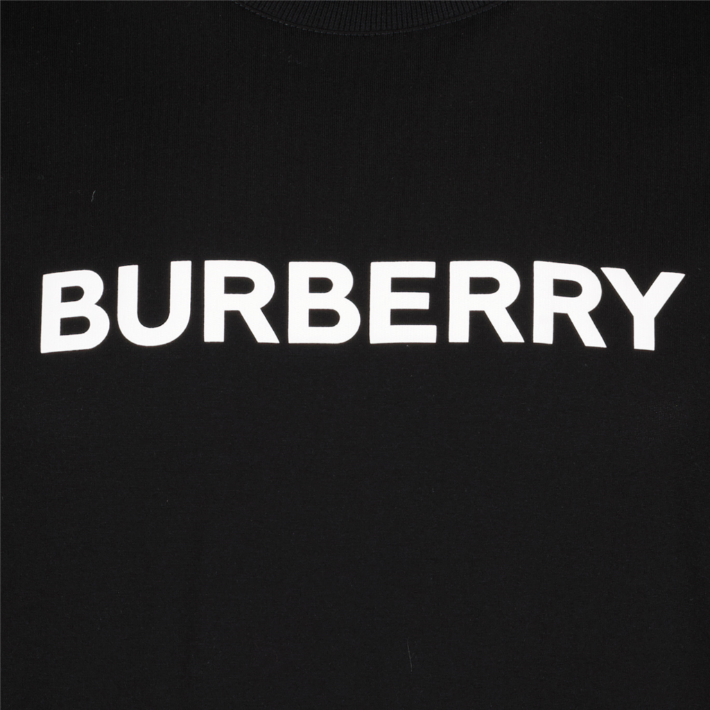 T-shirt T-shirt Harriston Burberry Nero Homme