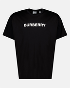 T-shirt T-shirt Harriston Burberry Nero Homme