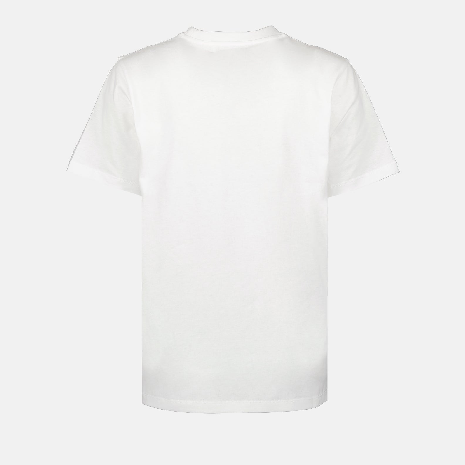 Camisetas T-shirt holographique Boxy Coperni Branco Femme