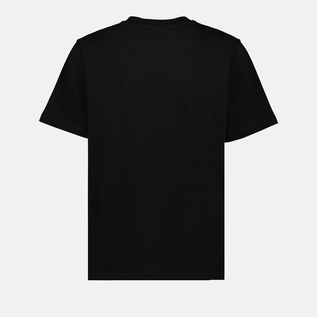 T-Shirts Holographisches Boxy-T-Shirt Coperni Schwarz Femme