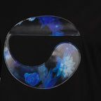 T-Shirts Holographisches Boxy-T-Shirt Coperni Schwarz Femme