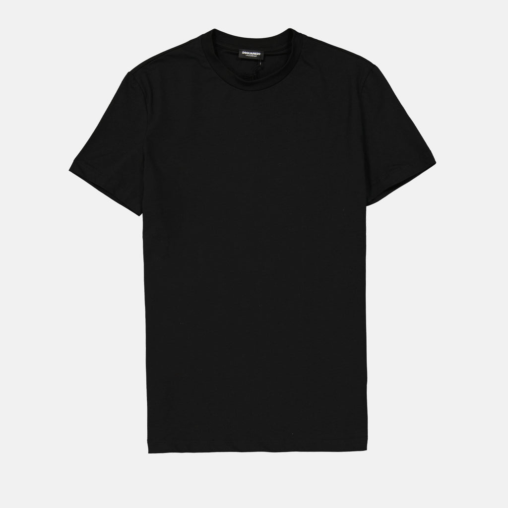 Camisetas T-shirt Icon Dsquared2 Preto Homme