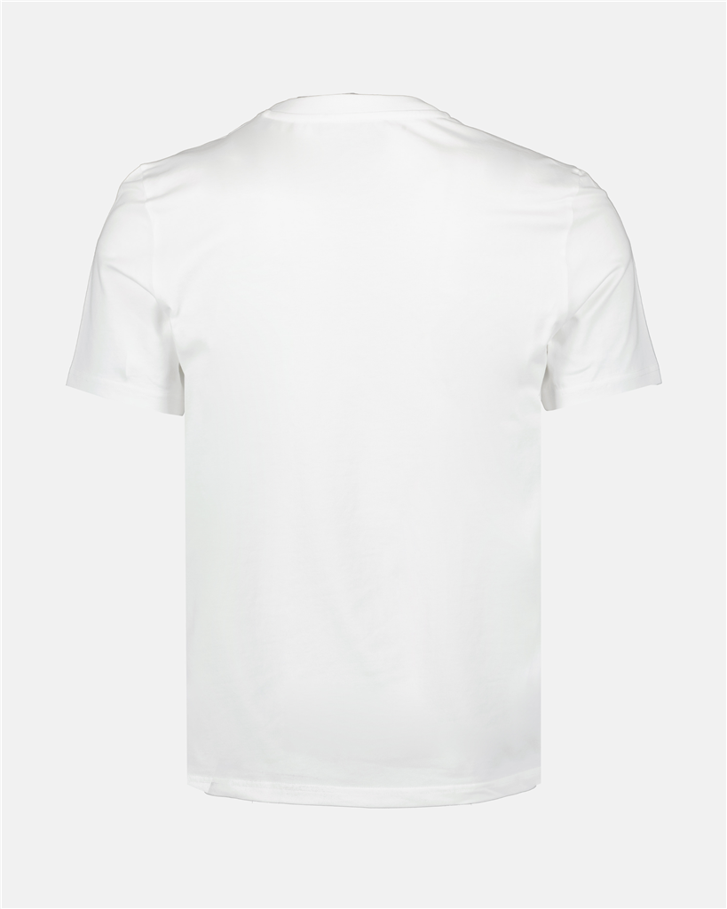 T-shirt T-shirt imprimé Moschino Bianco Homme