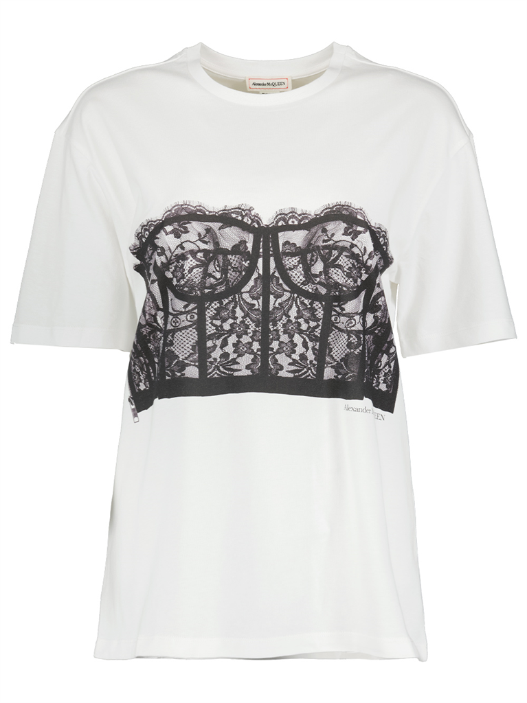 T-shirt corset