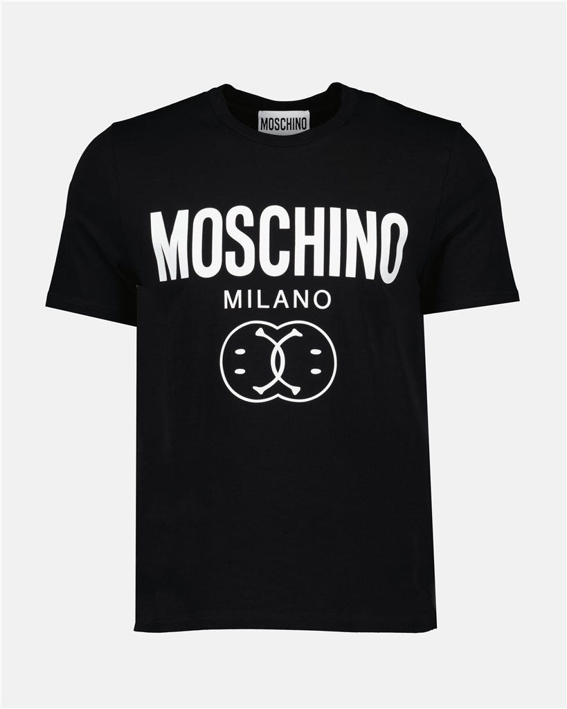 T-shirts T-shirt imprimé Moschino Noir Homme