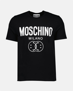 T-shirts T-shirt imprimé Moschino Noir Homme