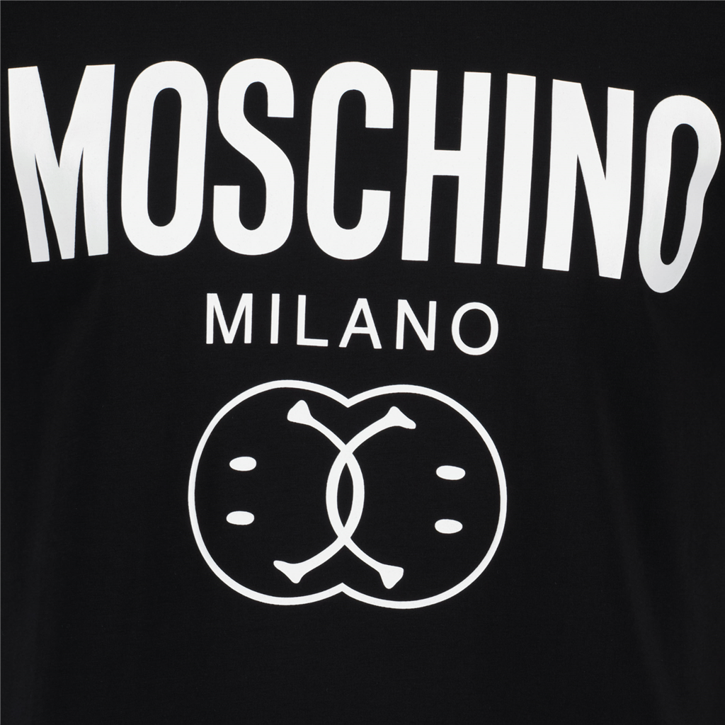 T-shirts T-shirt imprimé Moschino Noir Homme