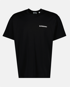 티셔츠 T-shirt Rutherford Burberry 검은색 Homme