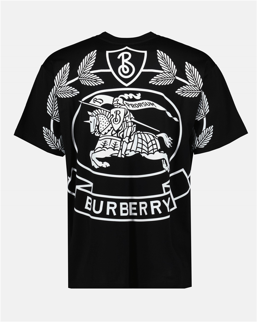 티셔츠 T-shirt Rutherford Burberry 검은색 Homme