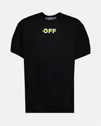 T-shirt T-shirt Industrial Off-White Nero Homme