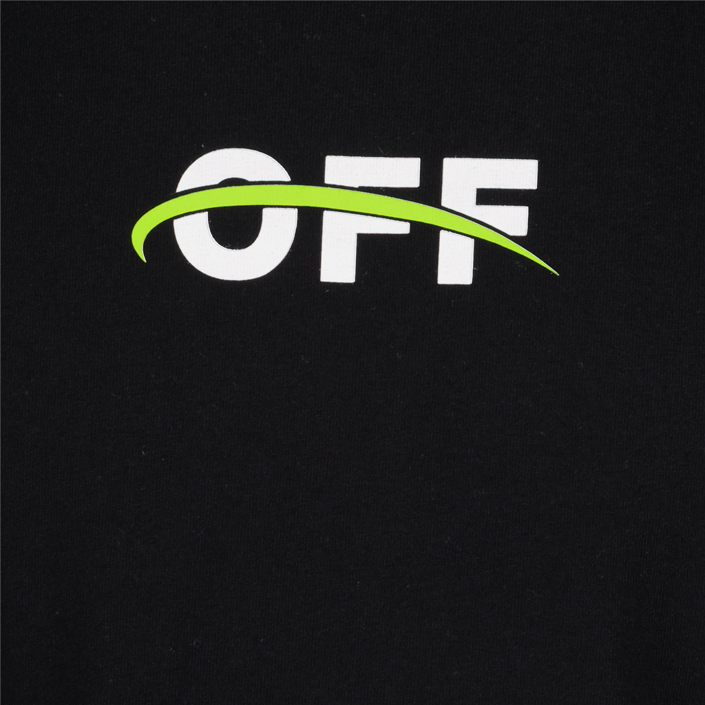 T-shirt T-shirt Industrial Off-White Nero Homme