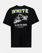 T-shirt T-shirt Industrial Off-White Nero Homme