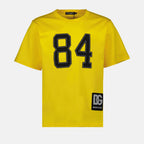 Tシャツ Tシャツ 84 Dolce & Gabbana 黄色 男