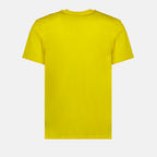 T-shirts T-shirt à logo Moschino Jaune Homme