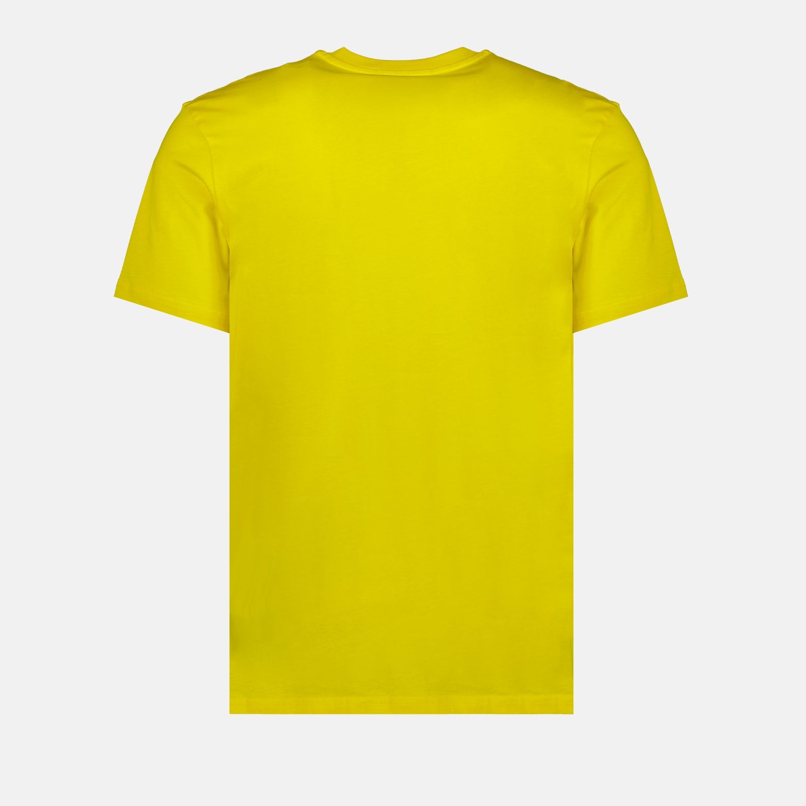 T-shirts T-shirt à logo Moschino Jaune Homme