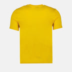 Camisetas T-shirt à logo Moschino Amarelo Homme