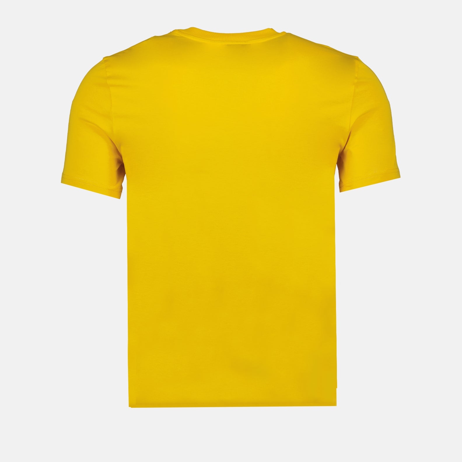 Camisetas T-shirt à logo Moschino Amarelo Homme