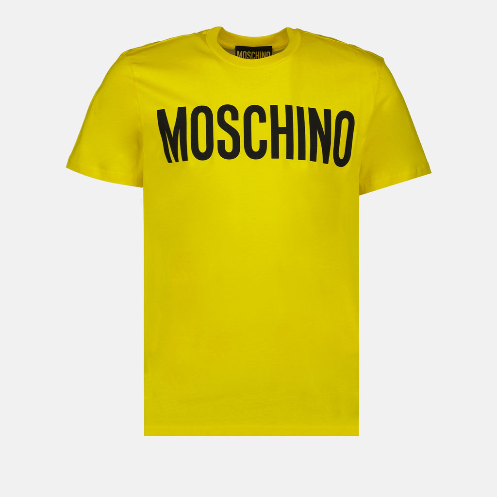 T-shirts T-shirt à logo Moschino Jaune Homme