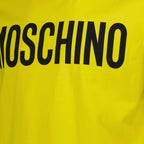 T-shirts T-shirt à logo Moschino Jaune Homme