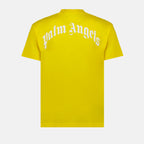 티셔츠 T-shirt Broken Palm Palm Angels 노란색 Homme