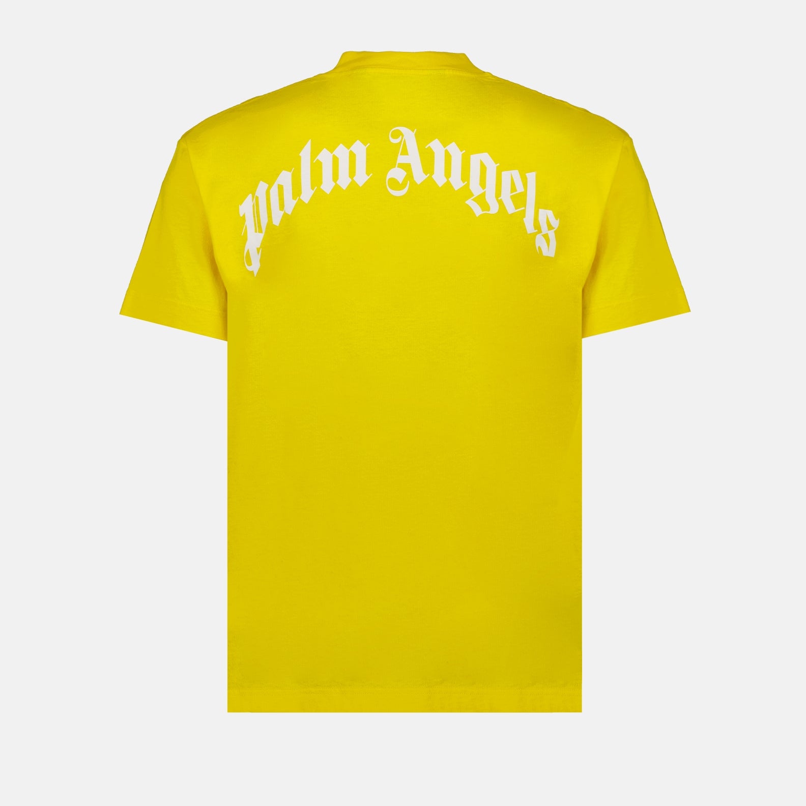 티셔츠 T-shirt Broken Palm Palm Angels 노란색 Homme