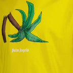 티셔츠 T-shirt Broken Palm Palm Angels 노란색 Homme