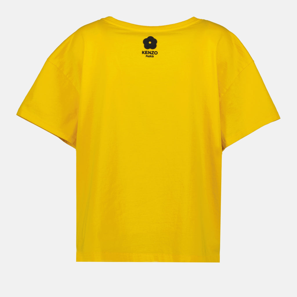 T-shirts T-shirt Kenzo Elephant Kenzo Jaune Femme