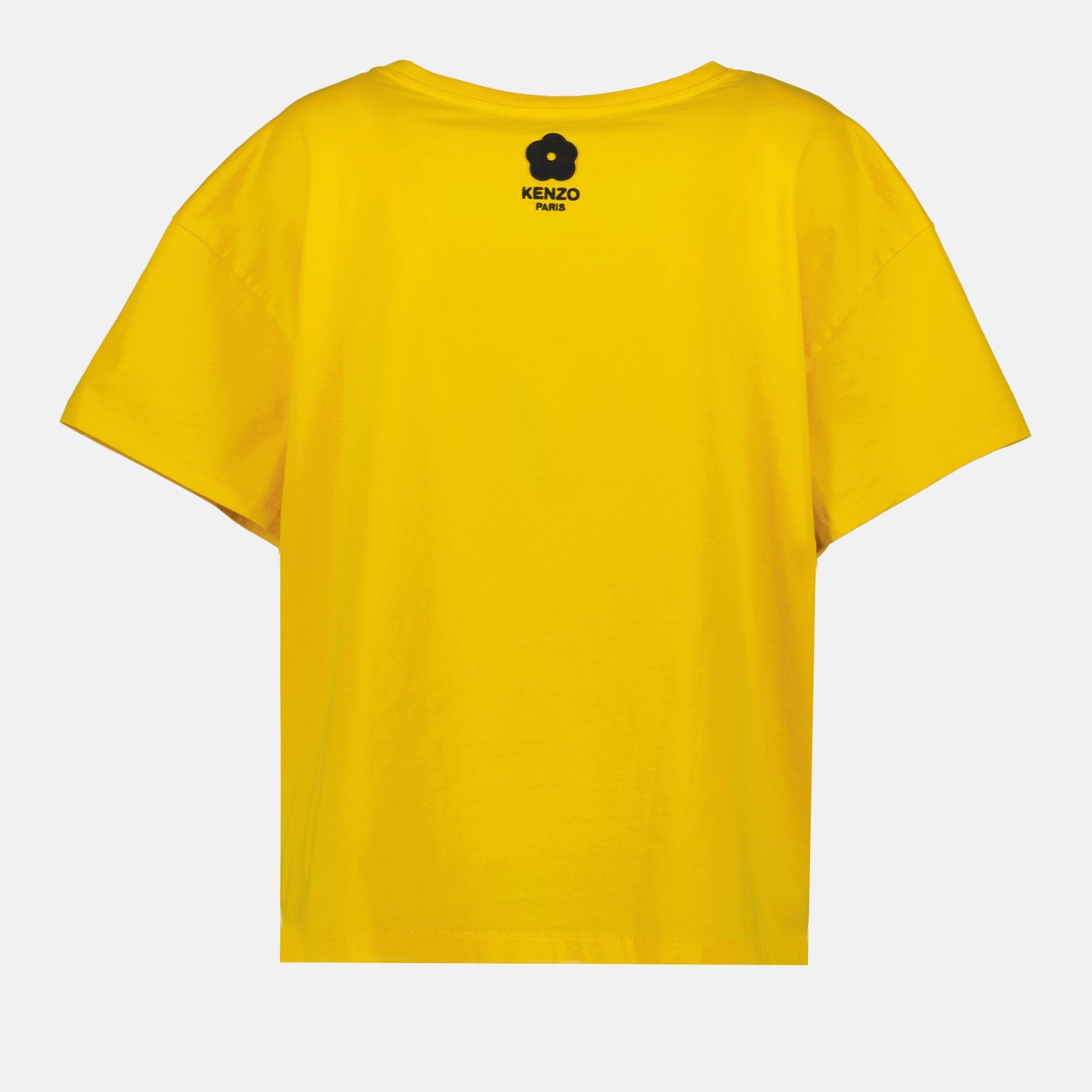 T-shirts T-shirt Kenzo Elephant Kenzo Jaune Femme