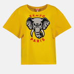 T-shirts T-shirt Kenzo Elephant Kenzo Jaune Femme