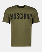 T-shirts T-shirt imprimé logo Moschino pour Homme Vert Moschino Vert Homme