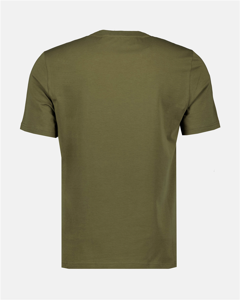 T-shirts T-shirt imprimé logo Moschino pour Homme Vert Moschino Vert Homme