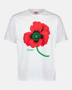 T-shirts T-shirt Kenzo Poppy Kenzo Blanc Homme