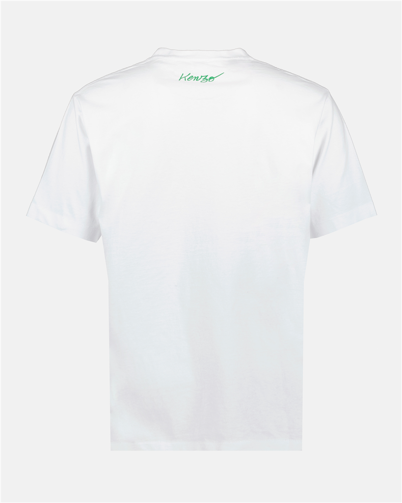 T-shirts T-shirt Kenzo Poppy Kenzo Blanc Homme