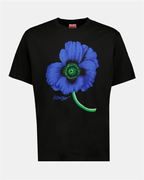 Camisetas T-shirt Kenzo Poppy Kenzo Preto Homme