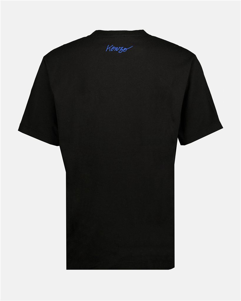 Camisetas T-shirt Kenzo Poppy Kenzo Preto Homme