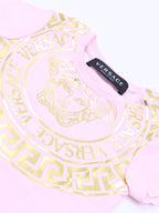 Vêtements T-shirt La Medusa Versace Rose Enfants