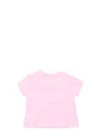 Vêtements T-shirt La Medusa Versace Rose Enfants