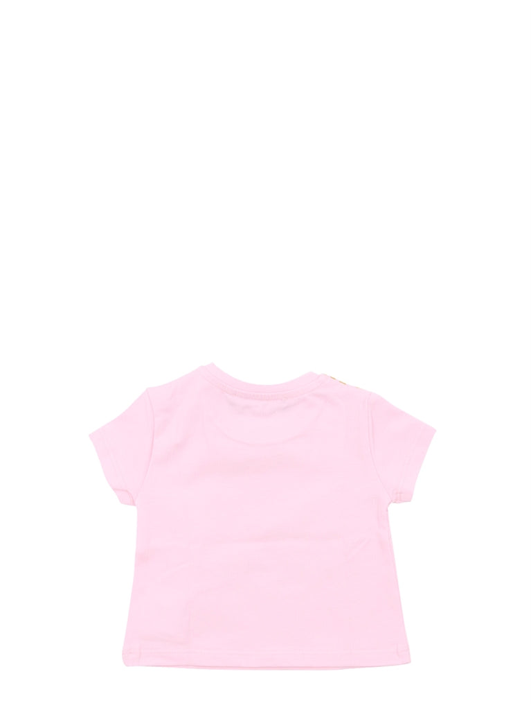 Vêtements T-shirt La Medusa Versace Rose Enfants