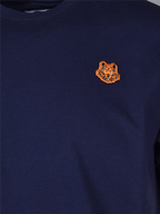 티셔츠 T-shirt logo brodé Kenzo 파란색 Homme