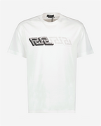 Camisetas T-shirt logo Greca Versace Branco Homme