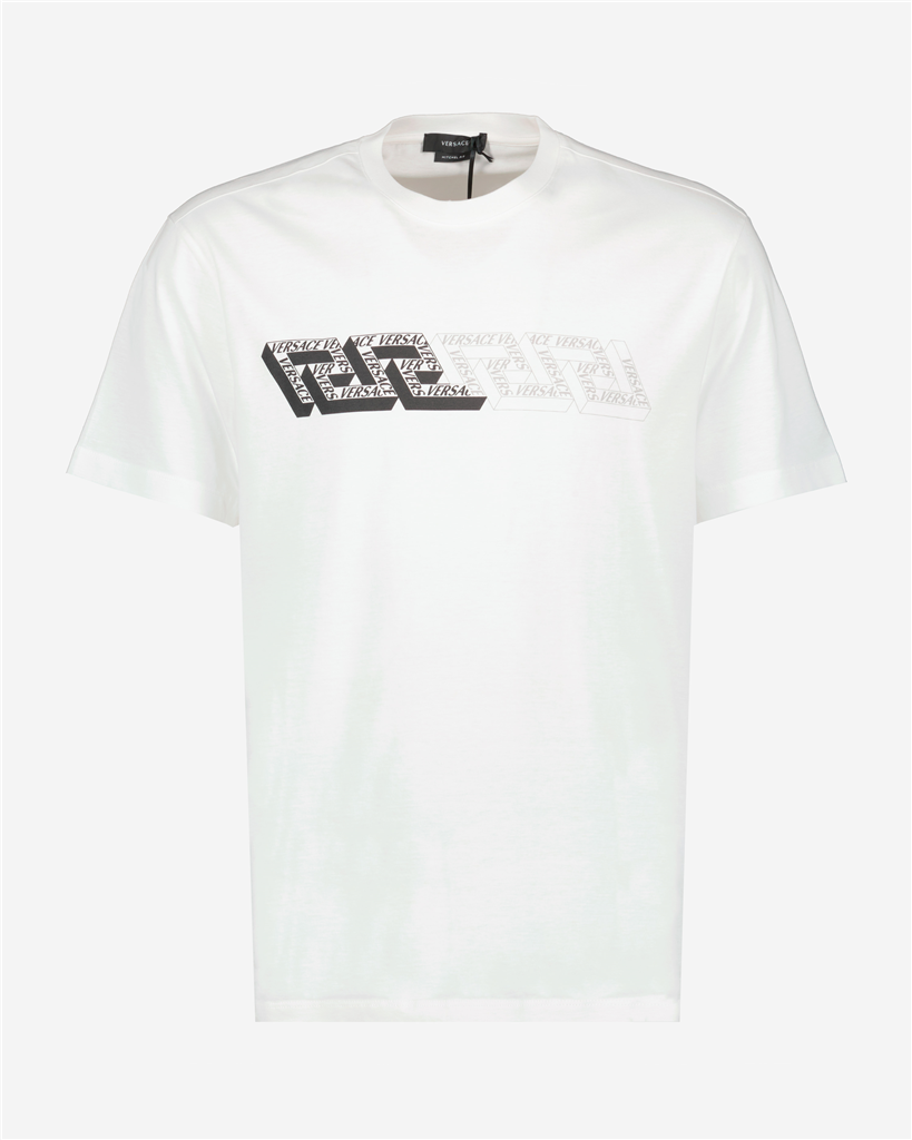 T-shirt logo Greca