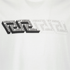 Camisetas T-shirt logo Greca Versace Branco Homme