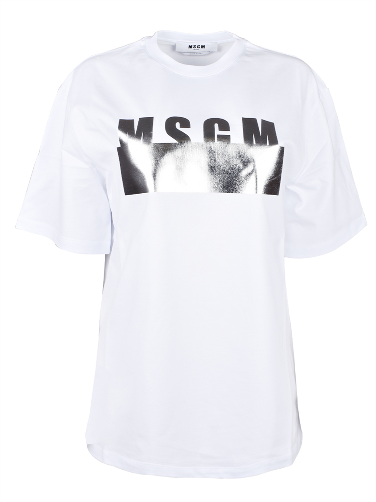 T-shirt logo lamé