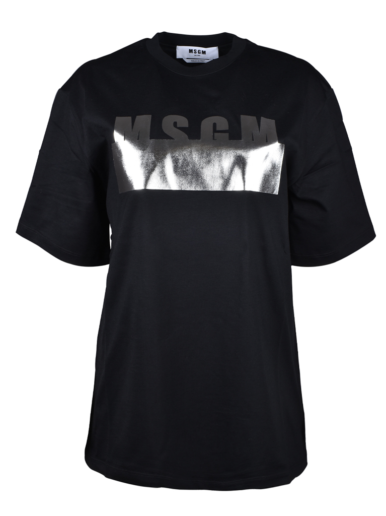 T-shirt logo lamé