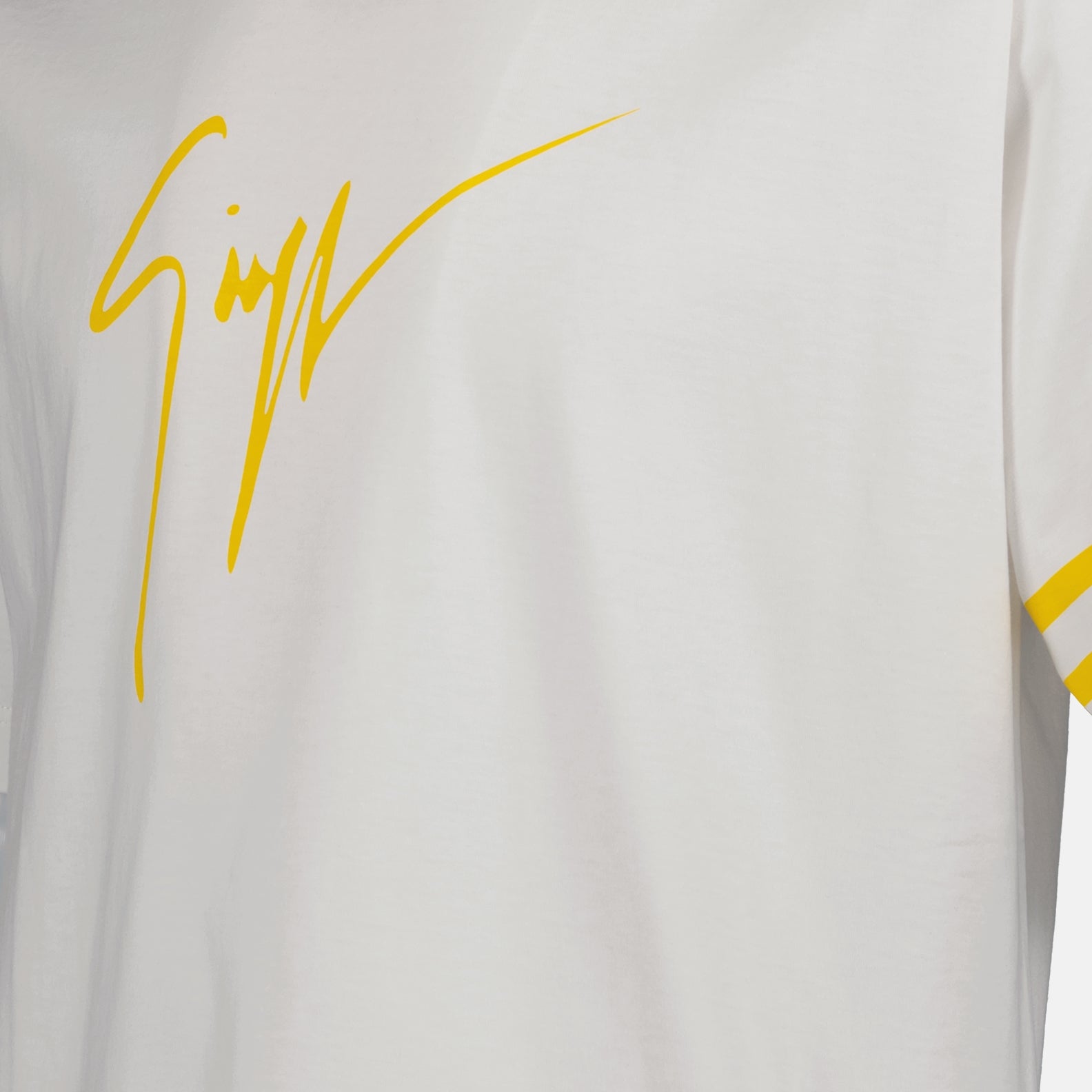 T-Shirts T-shirt LR-38 Giuseppe Zanotti Weiß Homme