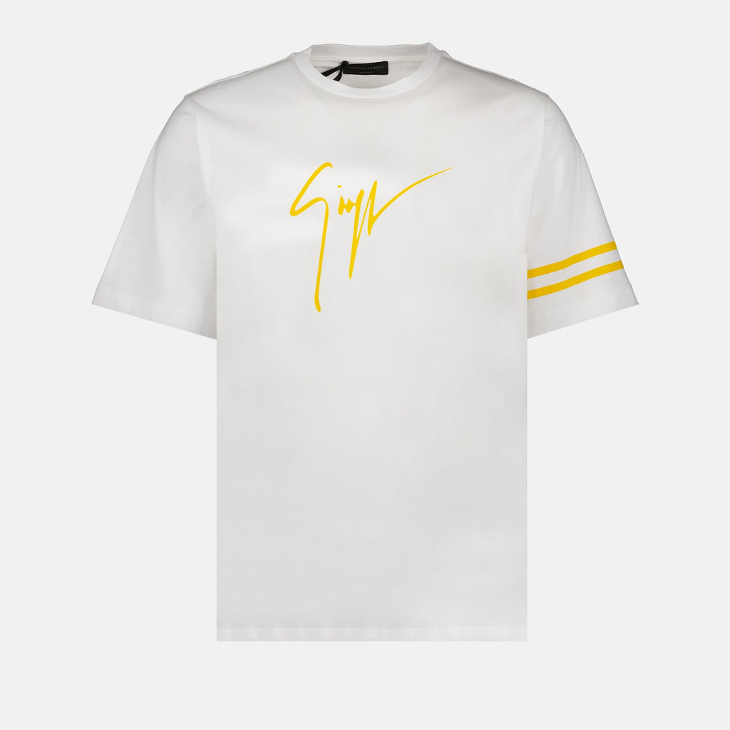 T-Shirts T-shirt LR-38 Giuseppe Zanotti Weiß Homme