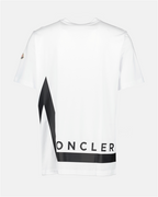 T-Shirts T-shirt M Moncler Weiß Homme