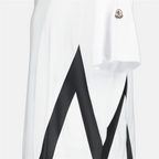 T-Shirts T-shirt M Moncler Weiß Homme