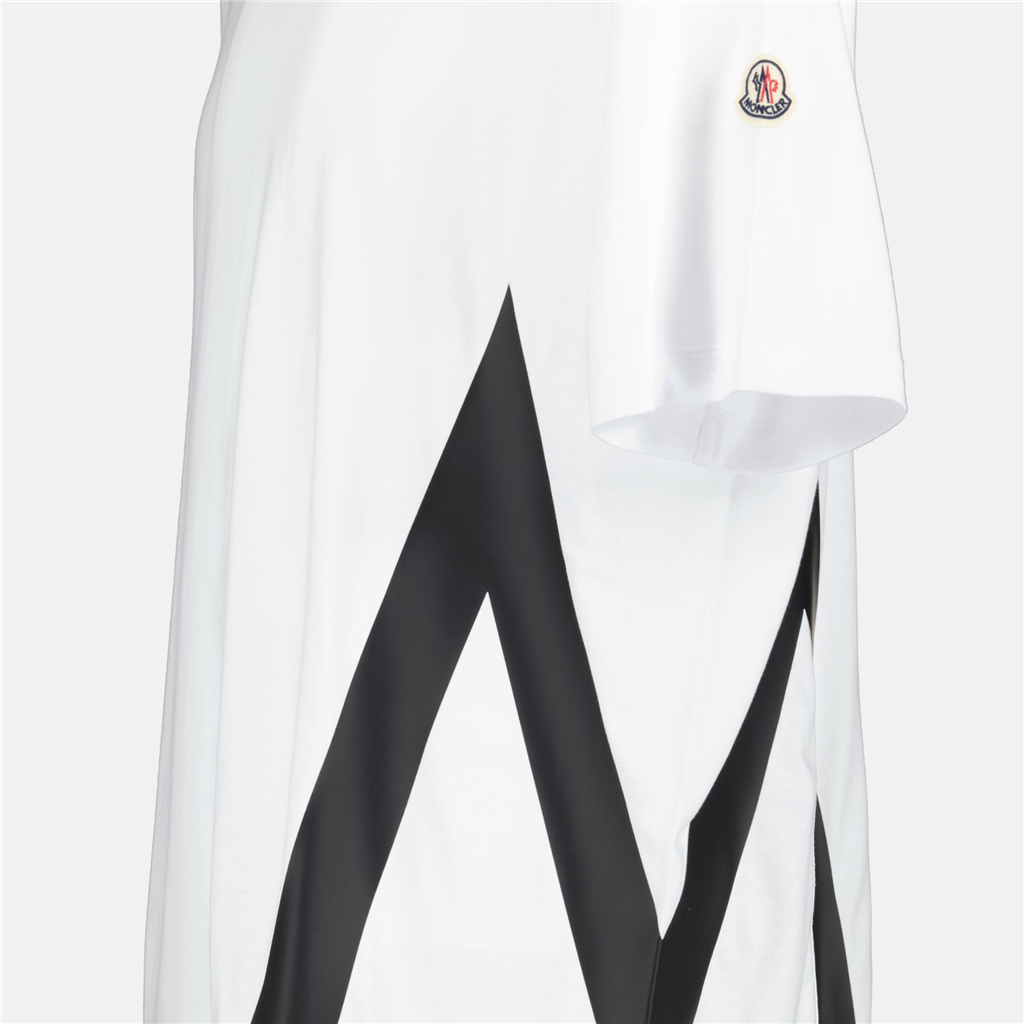 T-Shirts T-shirt M Moncler Weiß Homme
