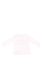 Vêtements T-shirt manches longues imprimé Versace Blanc Enfants